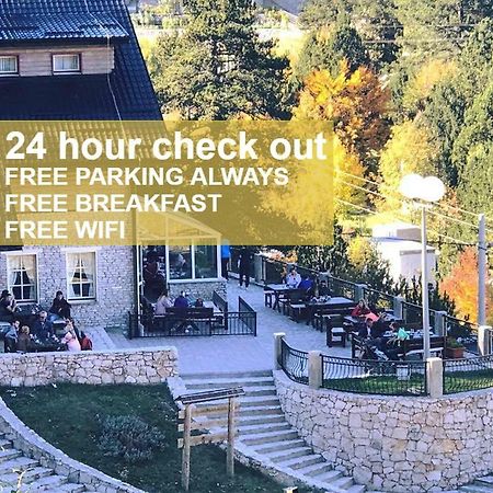 Hotel Snjezna Kuca - Nature Park Of Bosnia Herzegovina Padezina 외부 사진