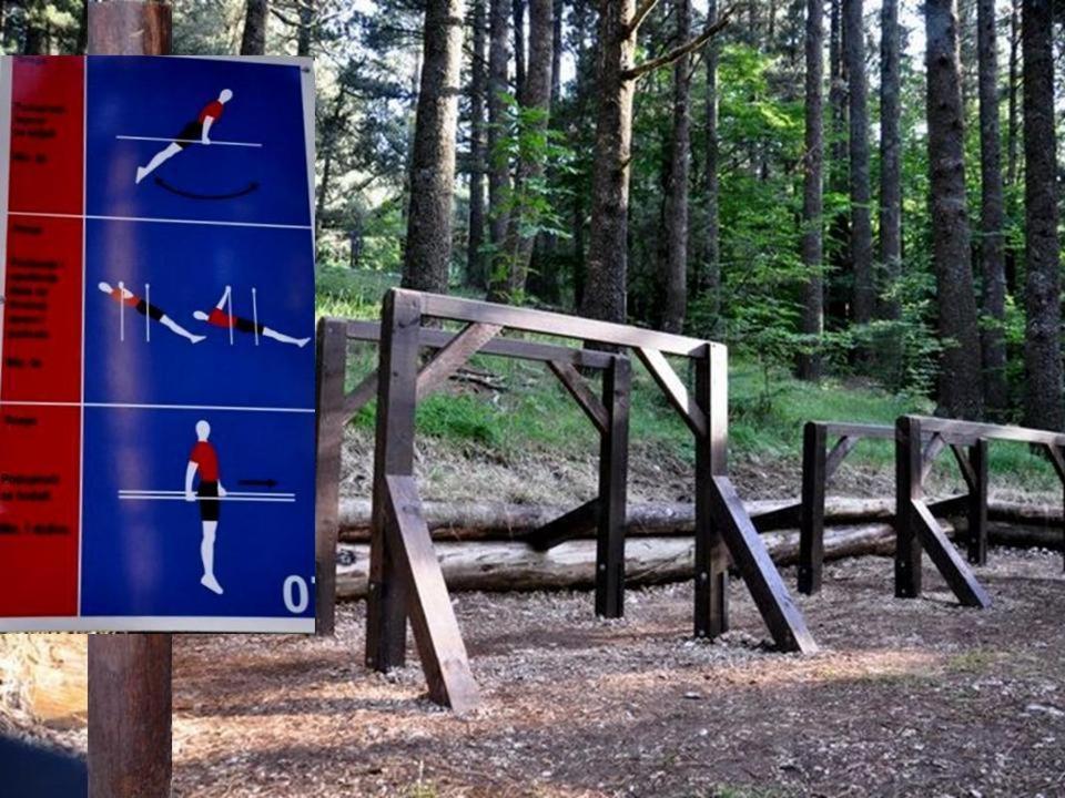 Hotel Snjezna Kuca - Nature Park Of Bosnia Herzegovina Padezina 외부 사진