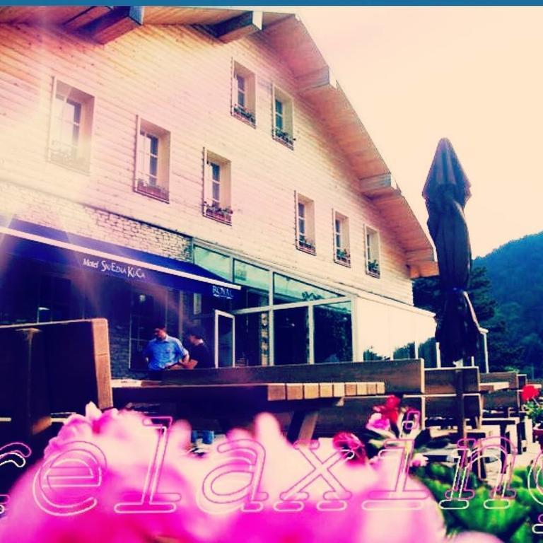 Hotel Snjezna Kuca - Nature Park Of Bosnia Herzegovina Padezina 외부 사진
